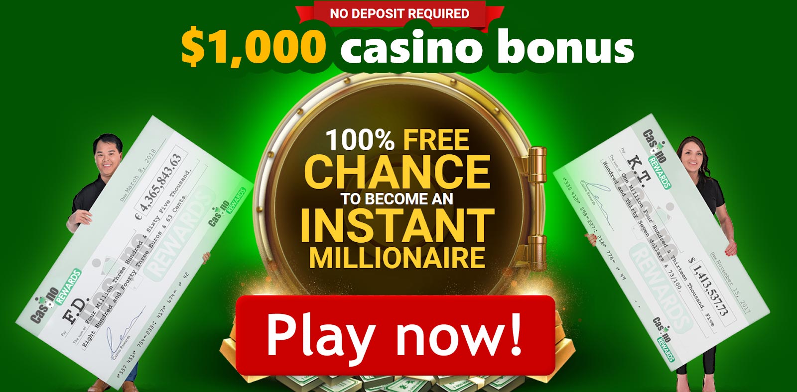 Get your bonus on 1xBit Casino